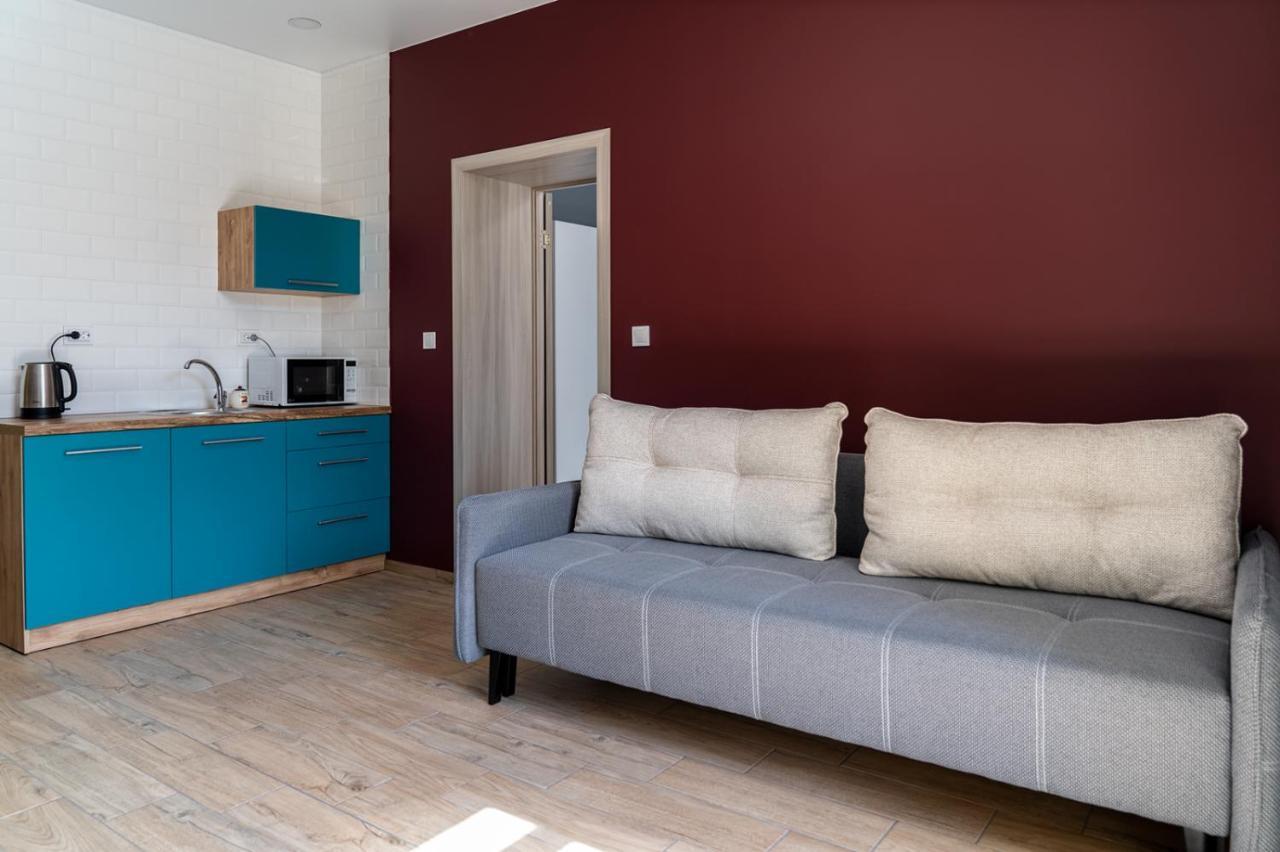Apartment In The Heart Of Chernigov Esterno foto